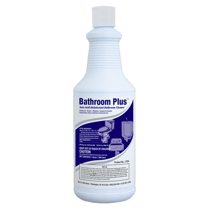 Disinfectant - Bathroom Plus - Ready To Use - Non-Acid Cleaner - 1 Bottle - (32oz)