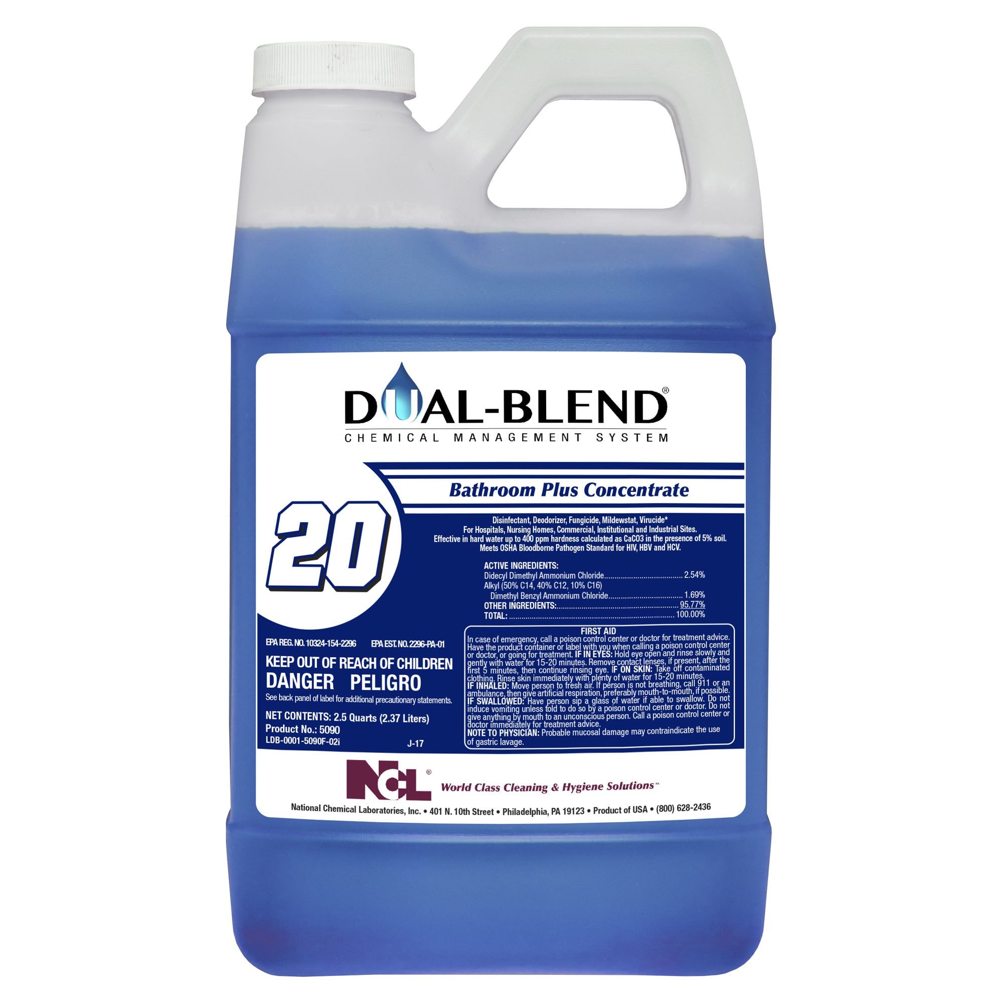 Dual-Blend #20 Bathroom Plus Concentrate