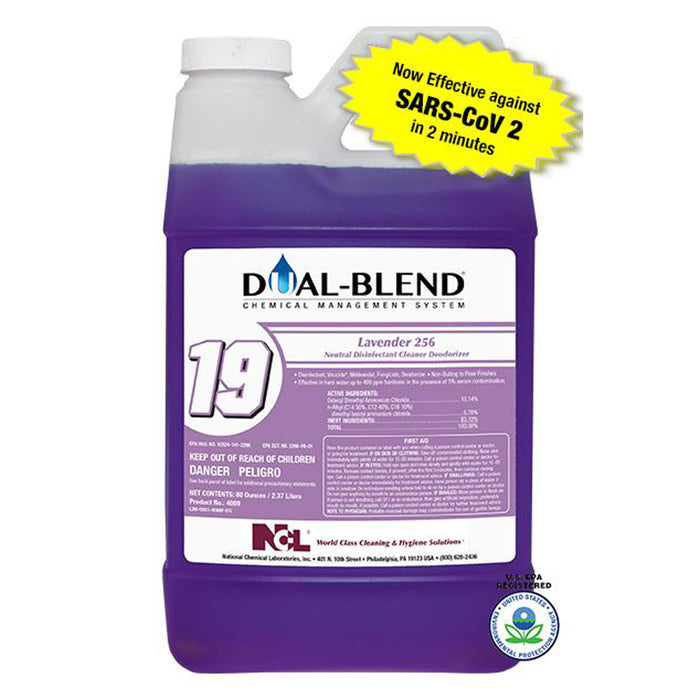 Dual-Blend #19 Lavender Disinfectant 256