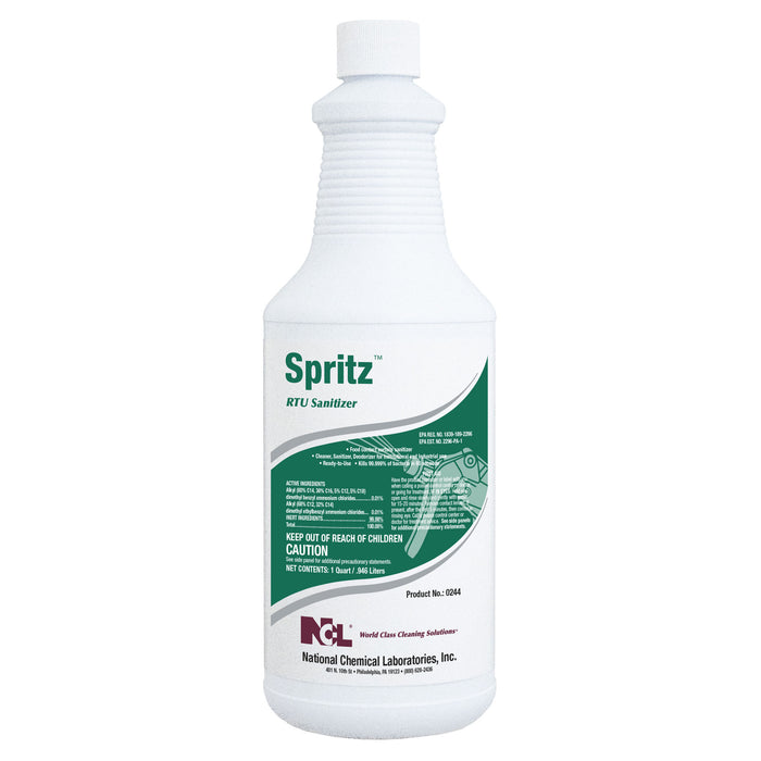 Spritz RTU Sanitizer - (1 QT)