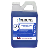 Dual-Blend #21 Neutral Floor Cleaner & Conditioner - Super Concentrate