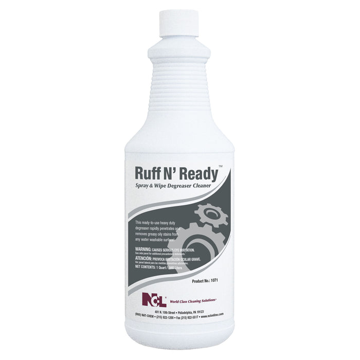 Ruff N' Ready - Ready-To-Use Spray & Wipe Degreaser Cleaner - (1 QT)
