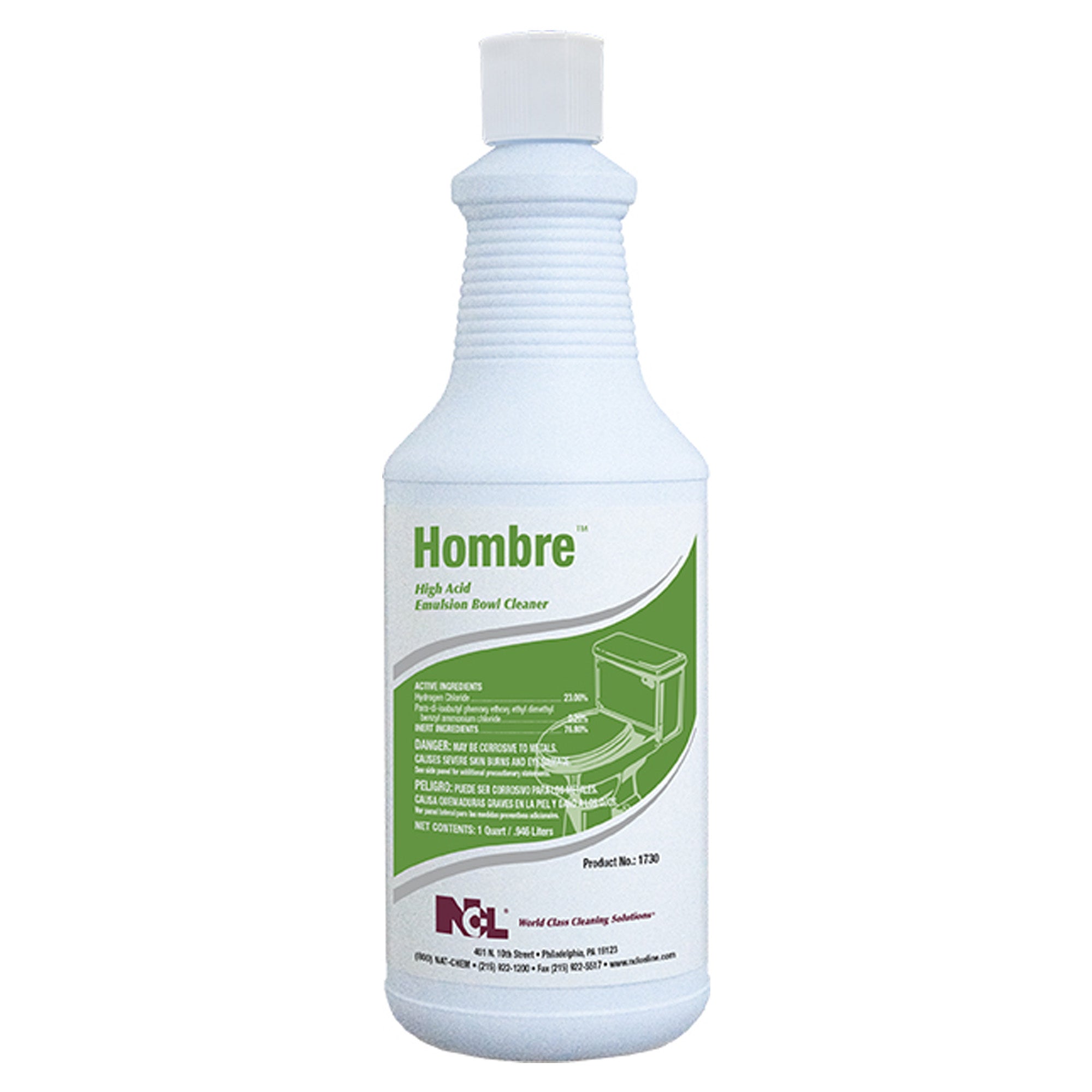 NCL Hombre Toilet Bowl Cleaner