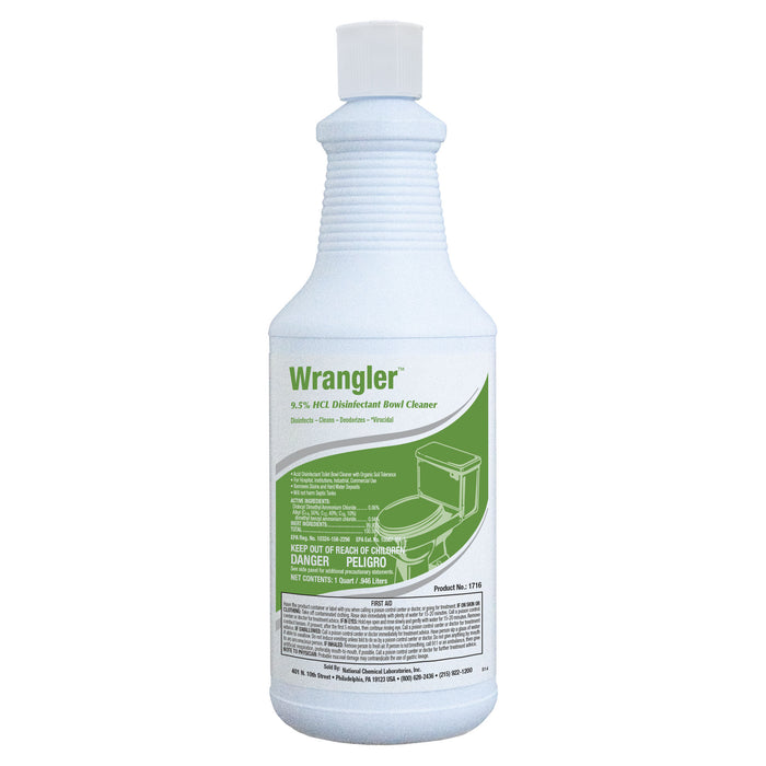 Wrangler Disinfectant Bowl & Porcelain Cleaner - (1 QT)