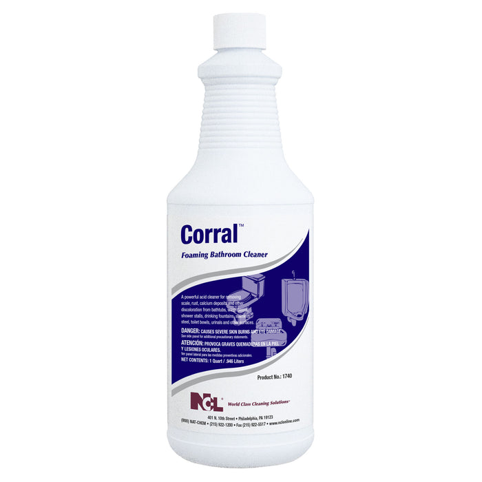 Corral Foaming Bathroom Cleaner - (1 QT)
