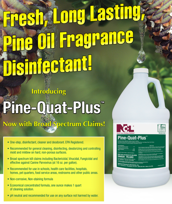 Pine-Quat Plus Neutral Disinfectant - (1 GAL)