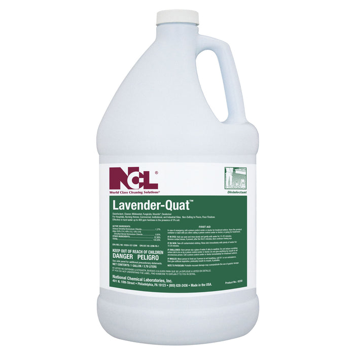 Lavender-Quat Disinfectant Cleaner - (1 GAL)