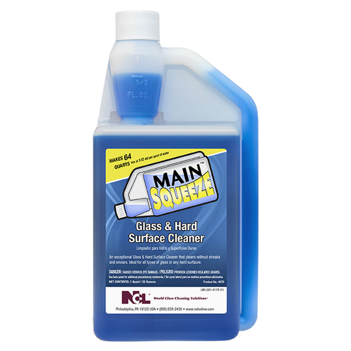 Main Squeeze Glass and Hard Surface Cleaner - (1 QT)