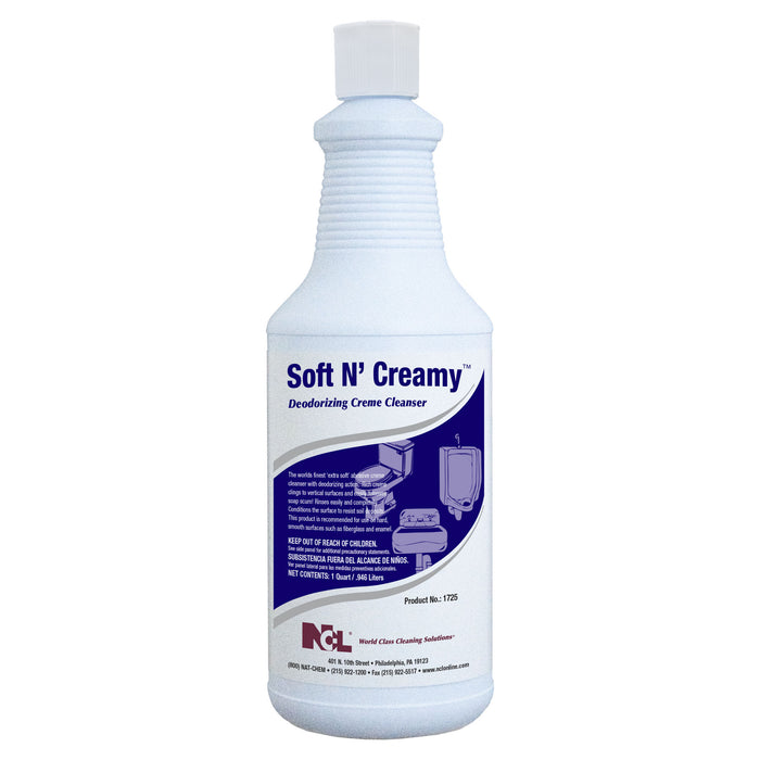 Soft N' Creamy Deodorizing Crème Cleanser - RTU - (1 QT)
