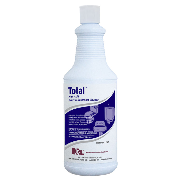 Total - Non-Acid Bowl & Bathroom Cleaner - QT
