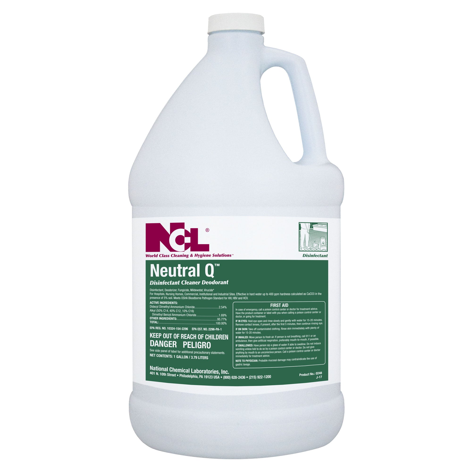 NEUTRAL-Q™ Disinfectant Cleaner Deodorant