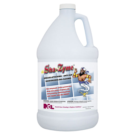 Sha-Zyme Grease Attacking / Anti-Slip Deodorizing Bio-Cleaner - (1 GAL)