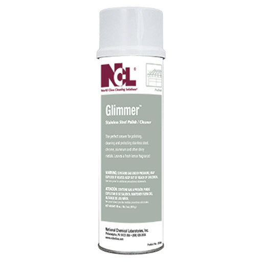 18 ounce can of NCL Glimmer - Stainless Steel Polish & Cleaner
