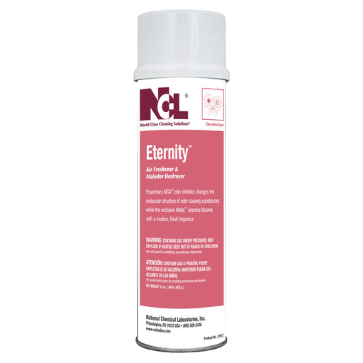 15 ounce can of NCL Eternity Air Freshener & Malodor Destroyer