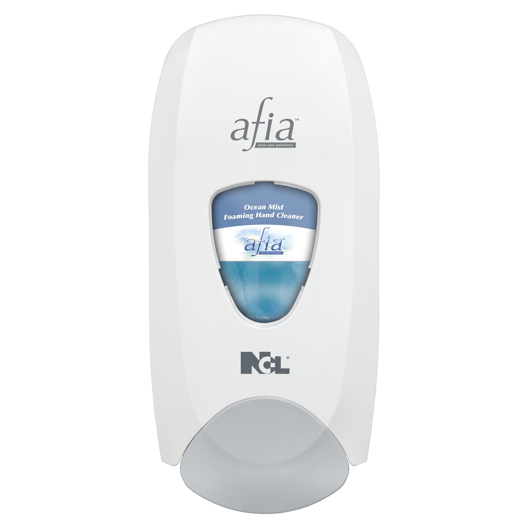 White Afia Manual Foaming Dispenser