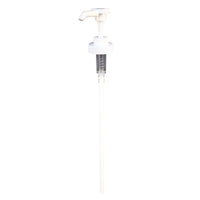 1/8 oz. Plastic Gallon Top Pump - White