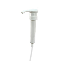 Economy 38 mm Plastic Dispensing Pump - White - 1 oz