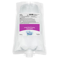 Afia ALCOHOL BASED Foaming Hand Sanitizer - 1000mL (6/CS) - (9,996 Activations Per Case)