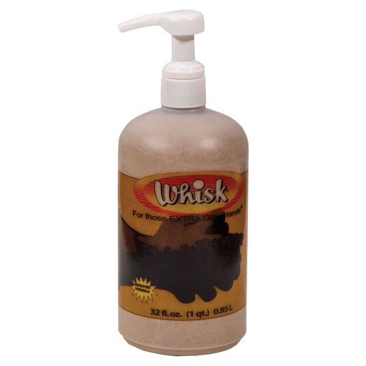 32 ounce pump bottle of Whisk Power 280 Hand Cleansing Cream with Walnut Shells