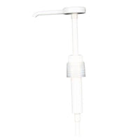 5 Gallon/ Pail - Buttress Top - Pump - 1 OZ - 17 in. - White Plastic