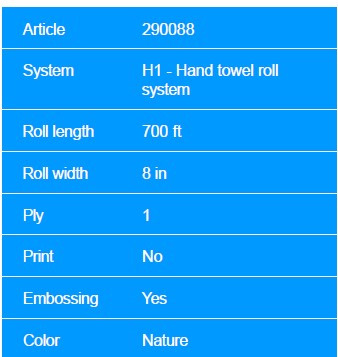 Tork Universal Matic® Hand Towel Roll, 1-Py