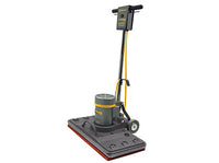 Koblenz SP-2815 N Surface Prep Floor Machine - Accelerator - Rectangular 28" x 14" - Cast Iron - 1.5 HP - 3500 RPM | Financing Available