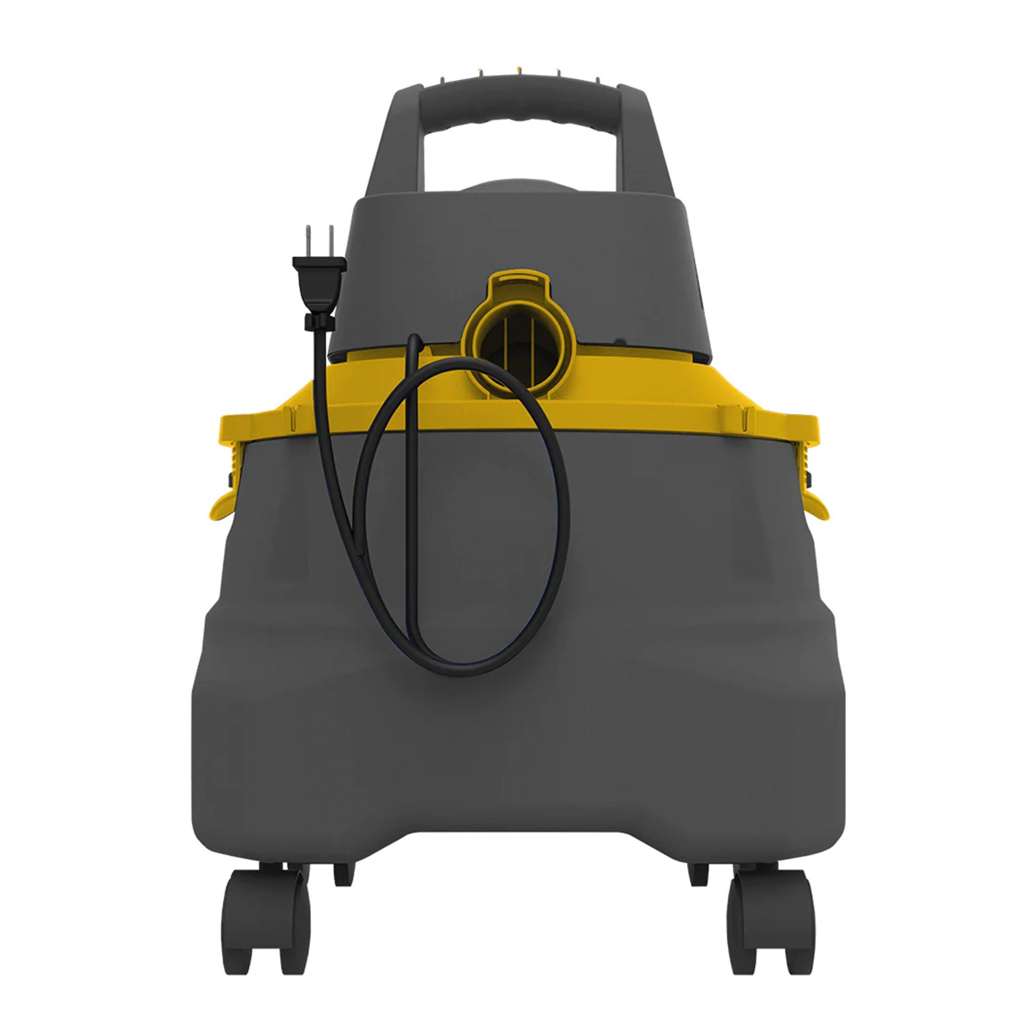rear view of Koblenz Contractor 5.0 Peak HP Wet Dry Blow Shop Vacuum - 6 GAL