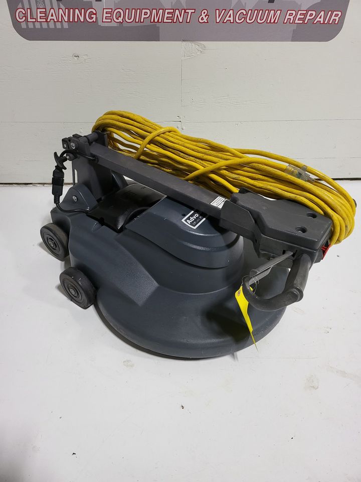 FLOOR BURNISHER / BUFFER - GOOD CONDITION - FLOOR MACHINE - ADVANCE ADVOLUTION 20XP - FOLDS UP - WARRANTY