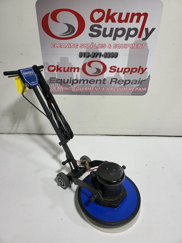 Stigler Supply - Slow Speed - Floor Machine - Glide 20" - Buffer - Floor Scrubber - Warranty