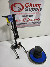 Stigler Supply - Slow Speed - Floor Machine - Glide 20" - Buffer - Floor Scrubber - Warranty