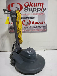 FLOOR BURNISHER / BUFFER - GOOD CONDITION - FLOOR MACHINE - ADVANCE ADVOLUTION 20XP - FOLDS UP - WARRANTY