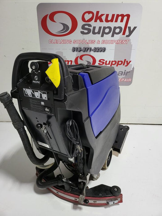 PACIFIC S20 - ORBITAL 20" - TRACTION DRIVE -EXCELLENT CONDITION - FLOOR SCRUBBER - EXTREMLY LOW HOURS