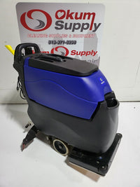 PACIFIC S20 - ORBITAL 20" - TRACTION DRIVE -EXCELLENT CONDITION - FLOOR SCRUBBER - EXTREMLY LOW HOURS