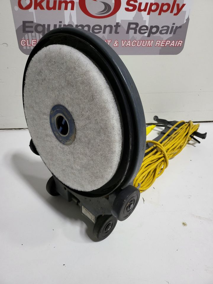 FLOOR BURNISHER / BUFFER - GOOD CONDITION - FLOOR MACHINE - ADVANCE ADVOLUTION 20XP - FOLDS UP - WARRANTY