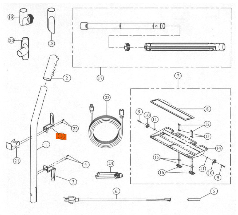 U800 Metal Cord Hook