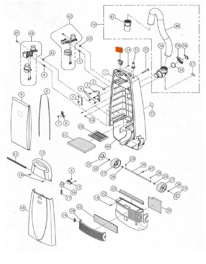 U800 On & Off Switch