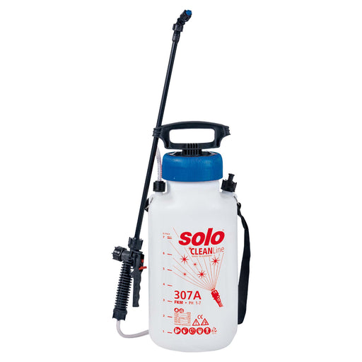 SOLO Handheld Pump Sprayer - 307-A - CLEANLine- Viton - Acid - 2 GAL