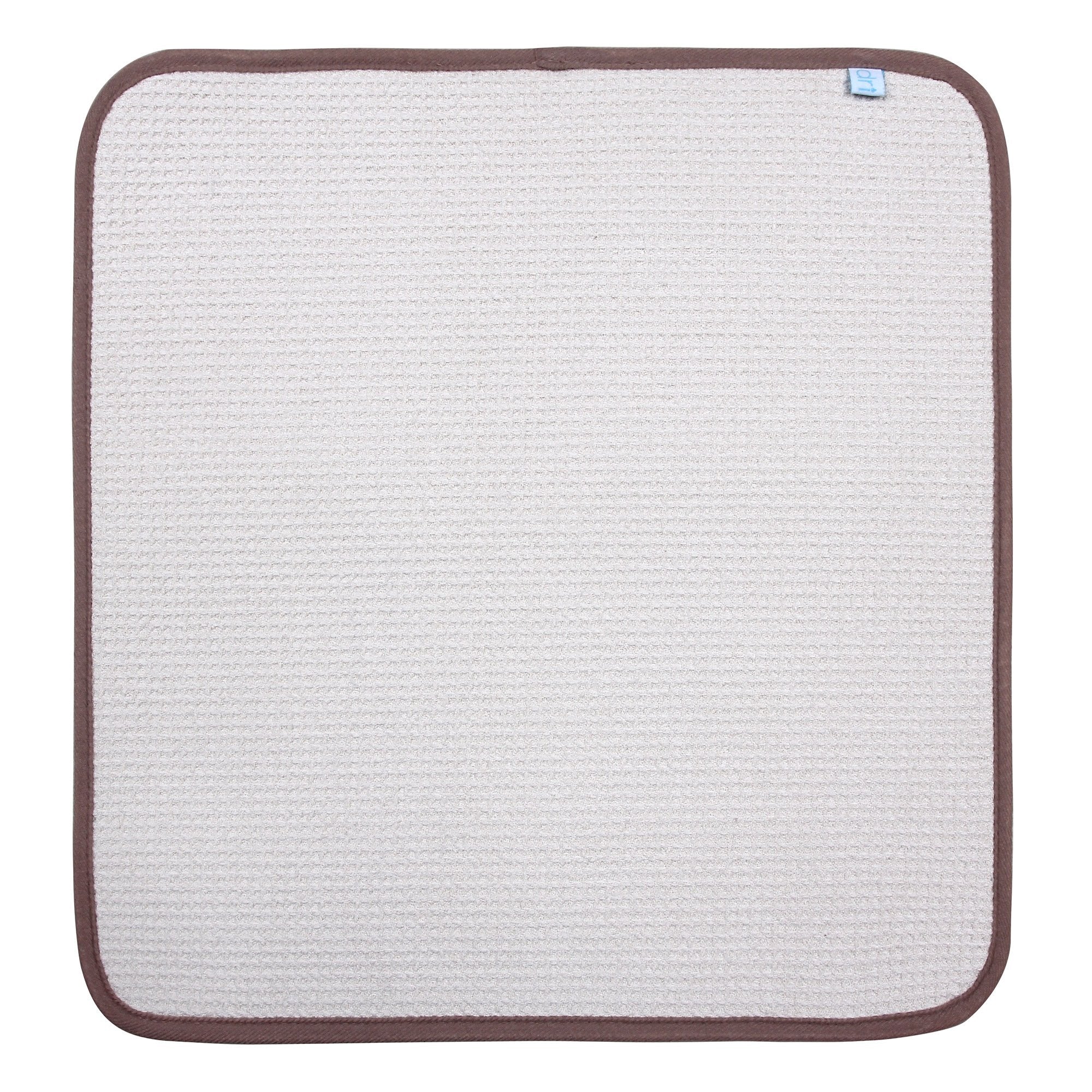 Microfiber Dish Drying Mat by DRI - 18" x 24" - Ivory