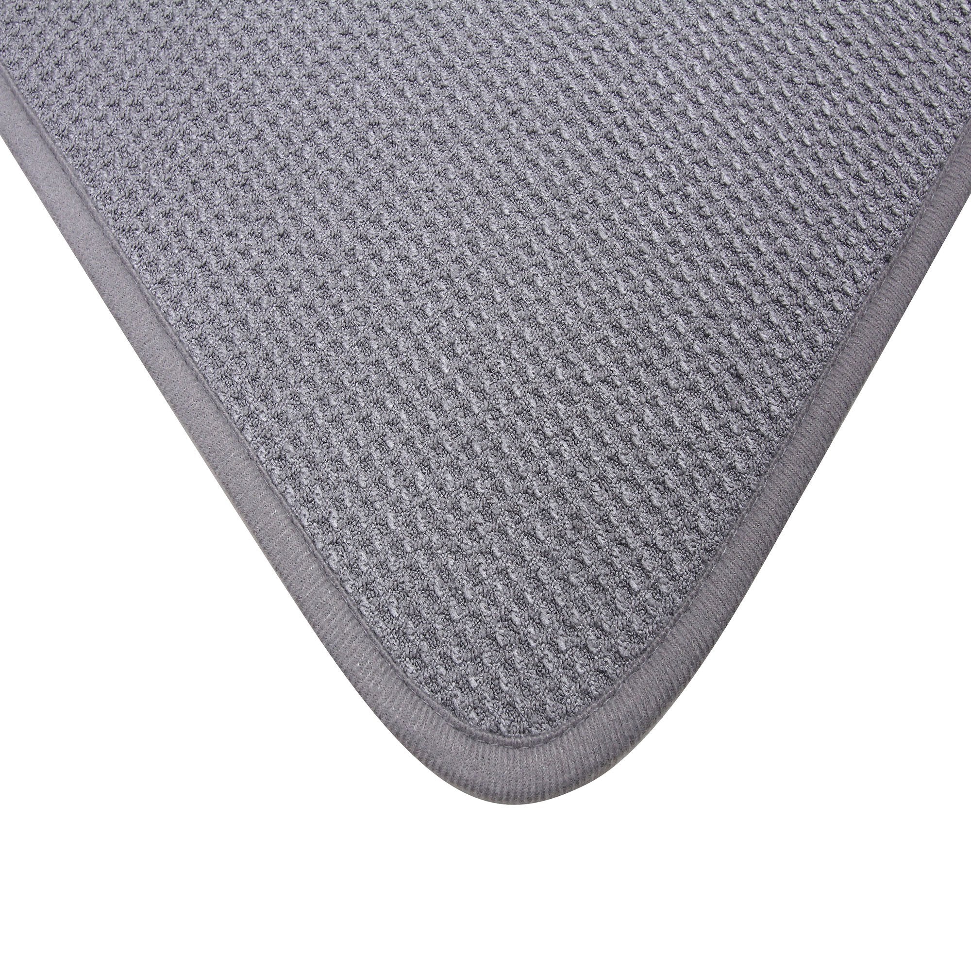 Microfiber Dish Drying Mat by DRI - 18" x 24" - Ash Grey