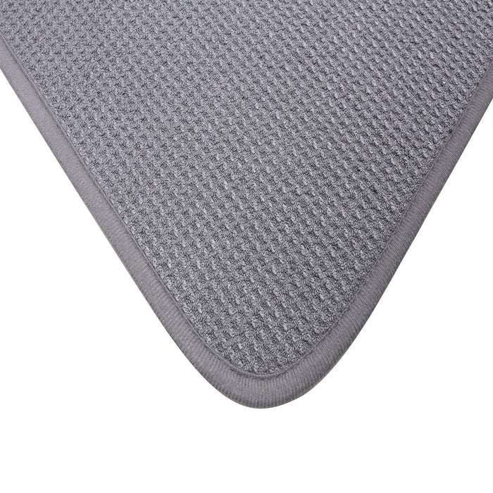 Microfiber Dish Drying Mat by DRI - 18 x 24 - Ash Grey — Okum Supply