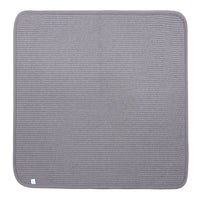 Microfiber Dish Drying Mat by DRI - 18" x 24" - Ash Grey