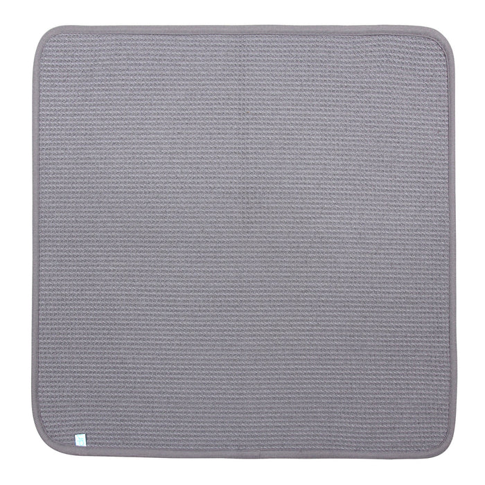 Microfiber Dish Drying Mat by DRI - 18" x 24" - Ash Grey