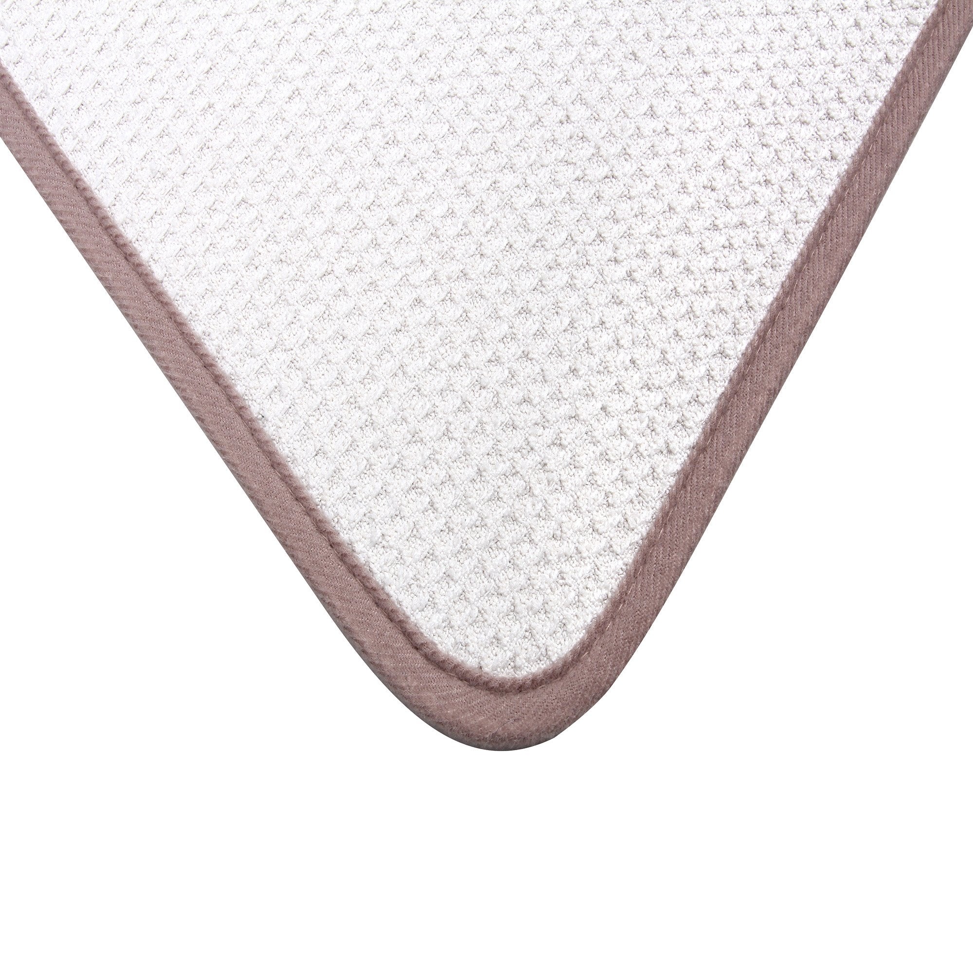 Microfiber Dish Drying Mat by DRI - 18" x 24" - Ivory
