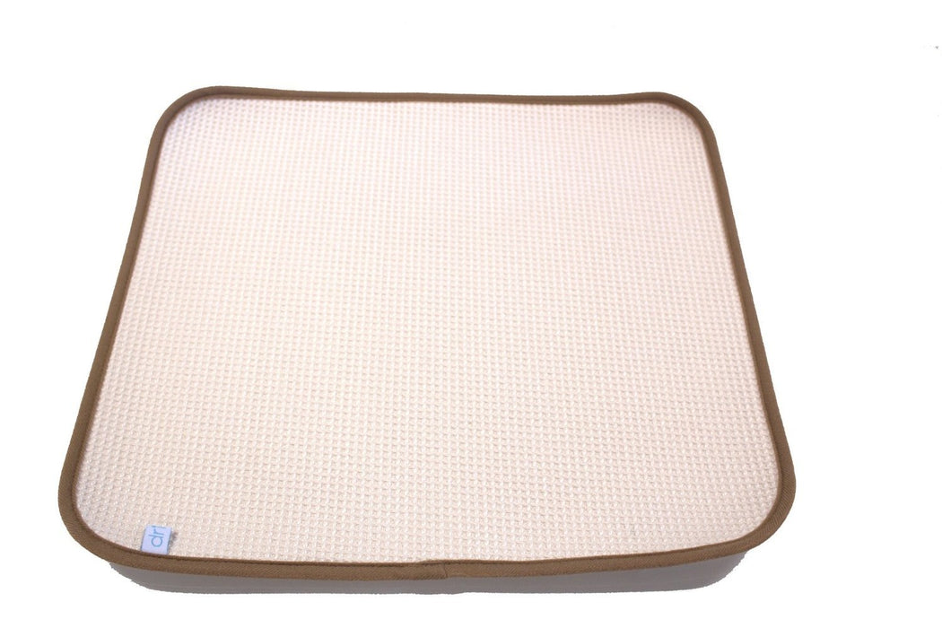Microfiber Dish Drying Mat by DRI - 18" x 24" - Ivory