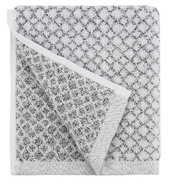 Chip Dye Towels - 6 Piece Bath Towel Set - Marble