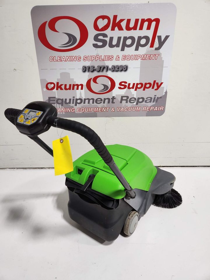 IPC Eagle 464 Large Area Sweeper / Vacuum - Refurbished Floor Machine - Warranty | Financing Available