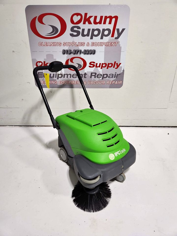 IPC Eagle 464 Large Area Sweeper / Vacuum - Refurbished Floor Machine - Warranty | Financing Available
