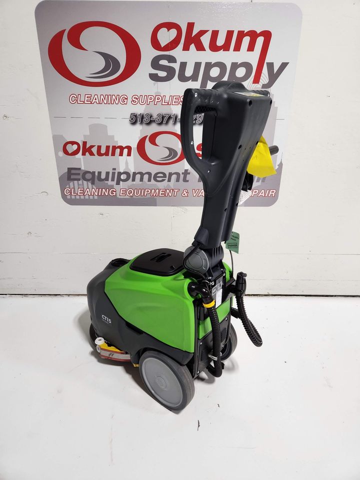IPC EAGLE - CT15 -SHOWROOM DEMO -MINI FLOOR SCRUBBER - EXTREMLY LOW HOURS -FLOOR MACHINE -WARRANTY