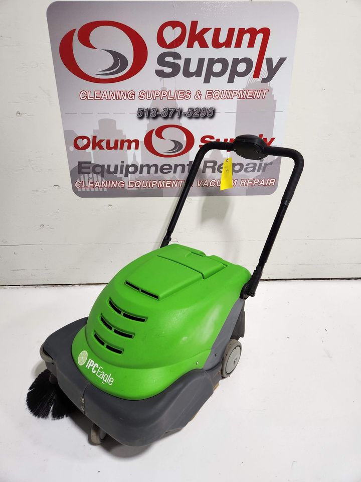 IPC Eagle 464 Large Area Sweeper / Vacuum - Refurbished Floor Machine - Warranty | Financing Available