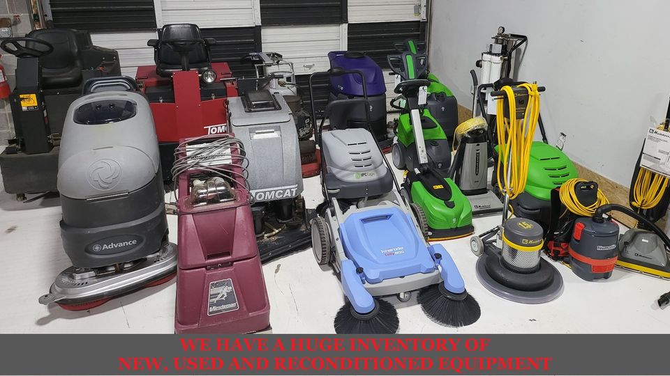 ENCAPSULATION / ROTARY MACHINE - CIMEX R48 - REFURBISHED - CARPET CLEANING MACHINE - WARRANTY